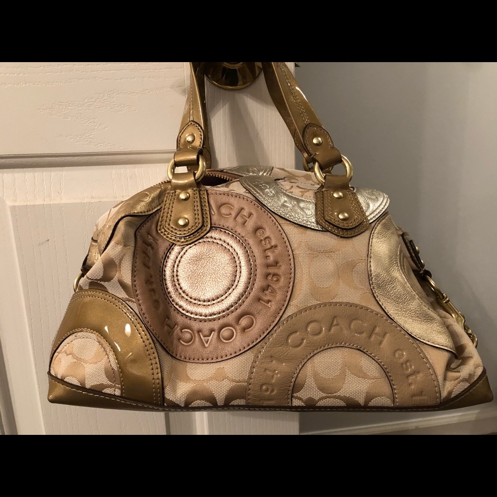 Authentic coach bag